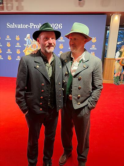 Florian und Maximilian Brückner Florian und Maximilian Brückner