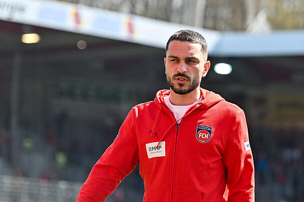 Arijon Ibrahimovic war in der vergangenen Saison einer der wenigen Lichtblicke beim 1. FC Heidenheim. Arijon Ibrahimovic war in der vergangenen Saison einer der wenigen Lichtblicke beim 1. FC Heidenheim.