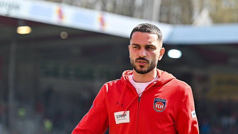 Wird den 1. FC Heidenheim am Saisonende verlassen: Arijon Ibrahimovic.