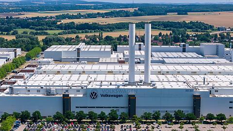 VW-Werk in Zwickau: Der Konzern steht vor richtungsweisenden Zeiten. (Archivbild) VW-Werk in Zwickau: Der Konzern steht vor richtungsweisenden Zeiten. (Archivbild)