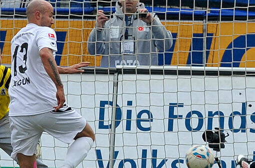 Die Löwen haben beim FSV Frankfurt mit 1:3 verloren - die Bilder des Spiels.