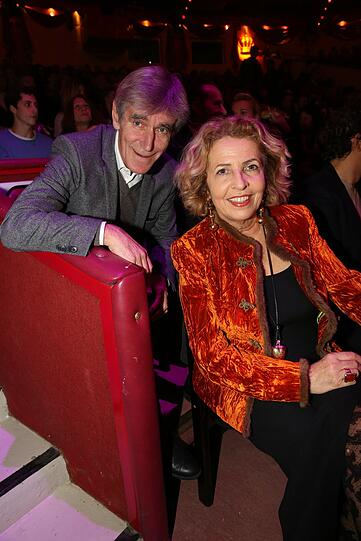Michaela May mit Ehemann Bernd Schadewald
