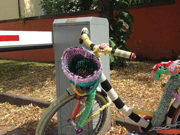 Mit Liebe zum Detail. Fast zu schade zum Fahren.