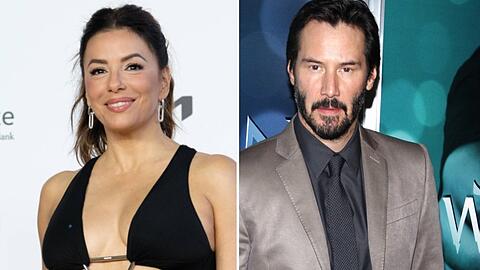 Eva Longoria ermöglichte das Comeback von Keanu Reeves mit dem Überraschungserfolg "John Wick" erst.