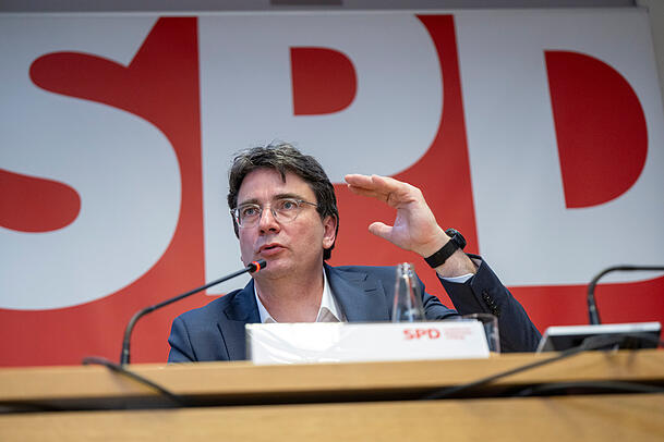 Der SPD-Landtagsabgeordnete Florian von Brunn.