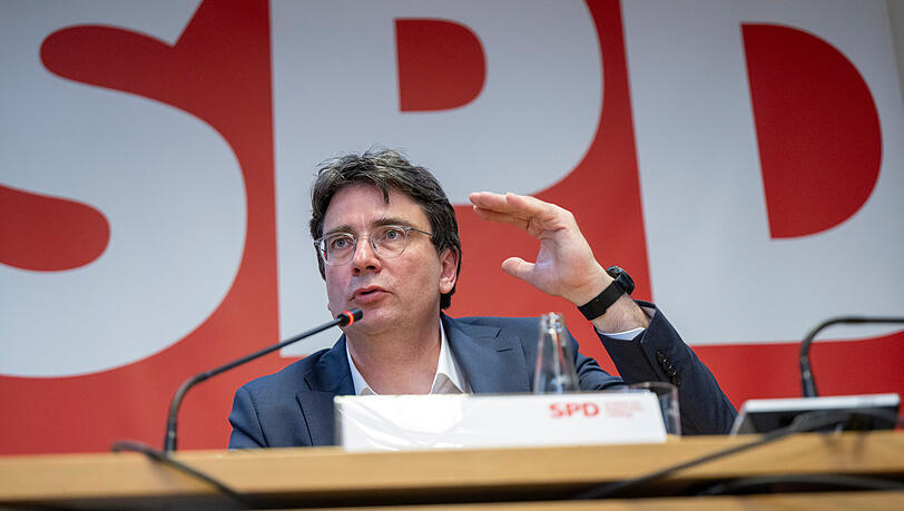 Der SPD-Landtagsabgeordnete Florian von Brunn. Der SPD-Landtagsabgeordnete Florian von Brunn.