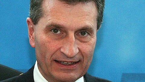 Günther Oettinger