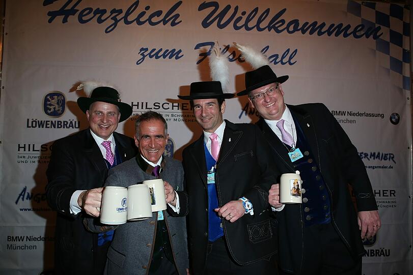 Christian Schottenhamel, Berry Wekmeister, Christian Daniel, Franz Wamsler