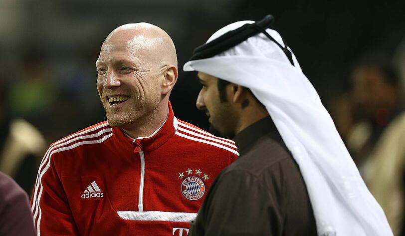 Die Bayern im Test gegen den sudanesischen Meister Al-Merrikh SC