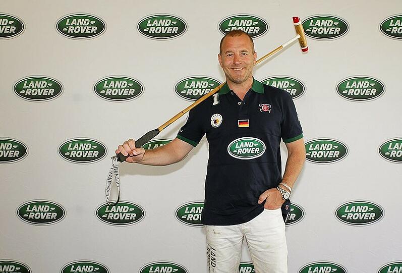 Polo-Fan Heino Ferch.
