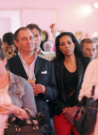 Willy Beier und Cindy Kalanbuat