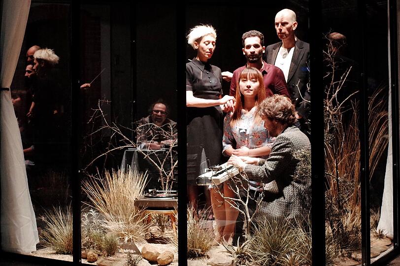Bellinis "La Sonnambula" in der Kammer 3 der Münchner Kammerspiele.