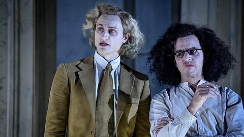 Die "Möwe" im Volkstheater.
