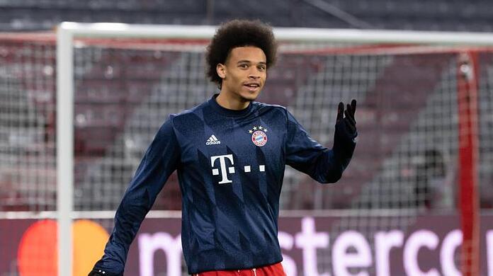 Leroy Sané: Flügelspieler des FC Bayern.