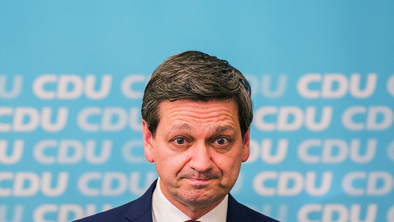 Konsterniert: Der Spitzenkandidat der CDU, Christian Baldauf, zum Ergebnis der Landtagswahlen in Rheinland-Pfalz. Konsterniert: Der Spitzenkandidat der CDU, Christian Baldauf, zum Ergebnis der Landtagswahlen in Rheinland-Pfalz.