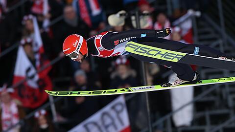 Markus Eisenbichler zeigte sich in Zakopane in guter Form.