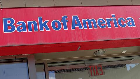 Die Quartalszahlen der Bank of America leiden unter der Milliarden-Strafe. (Archivbild)
