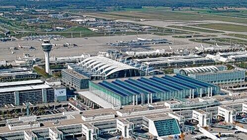 Der Münchner Airport gehört zu den sichersten Flughäfen in Deutschland Der Münchner Airport gehört zu den sichersten Flughäfen in Deutschland