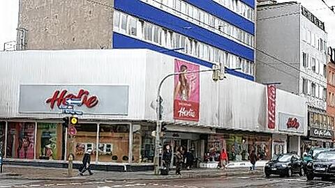 Begegnungsstätte in Giesing: Der alte Hertie wird zum Veranstaltungsort.