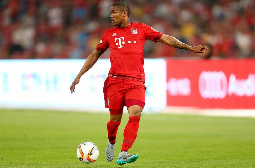 Douglas Costa machte ein gutes Spiel