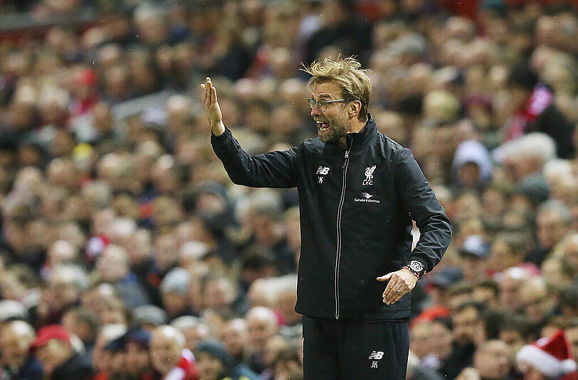 Liverpools Teammanager Jürgen Klopp.