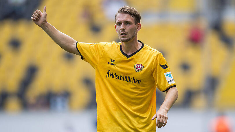 Marc Wachs steigt ins Aufbautraining ein.