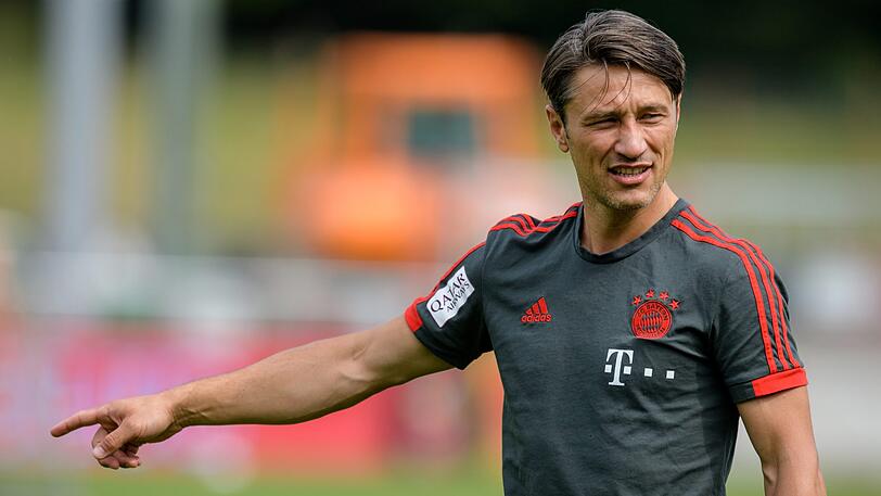 Gab seinen Spielern zwei Tage Pause: Trainer Niko Kovac.