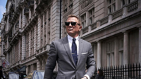 Daniel Craig in "James Band 007: Keine Zeit zu sterben".