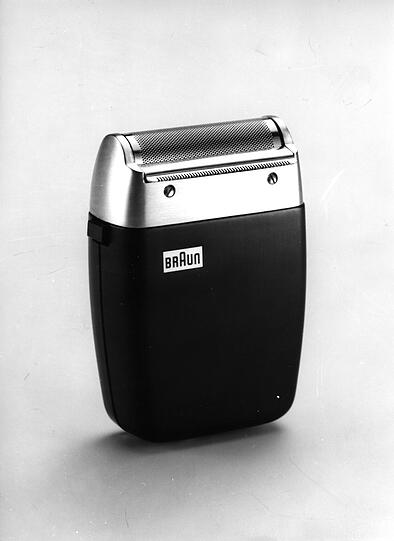 Der Rasierapparat Braun Sixtant.