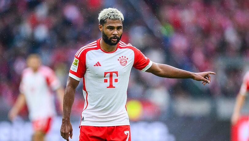 Wird den Bayern gegen Darmstadt fehlen: Serge Gnabry.
