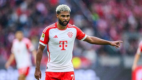 Wird den Bayern gegen Darmstadt fehlen: Serge Gnabry.