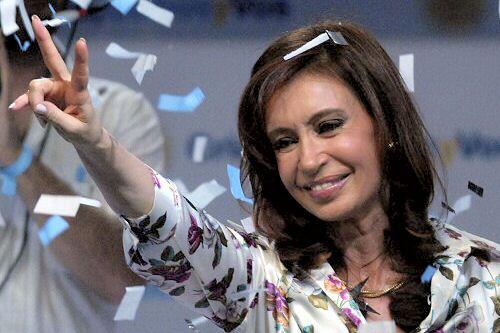 Argentiniens Staatspräsidentin Cristina Kirchner