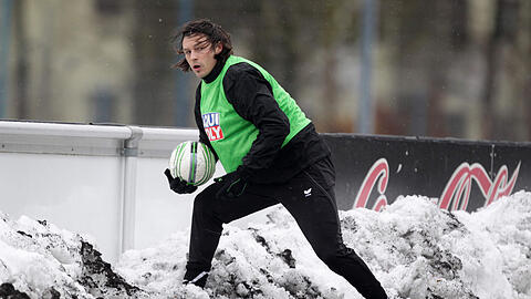 Rakic im 1860-Training. Manager Stevic sagt: &bdquo;So einen Spieler bekommst du normalerweise nicht.&ldquo;