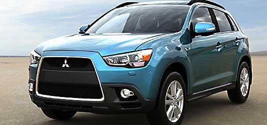 Interessanter Mix: der neue Mitsubishi ASX.