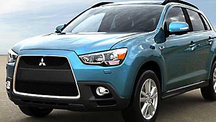 Interessanter Mix: der neue Mitsubishi ASX. Interessanter Mix: der neue Mitsubishi ASX.