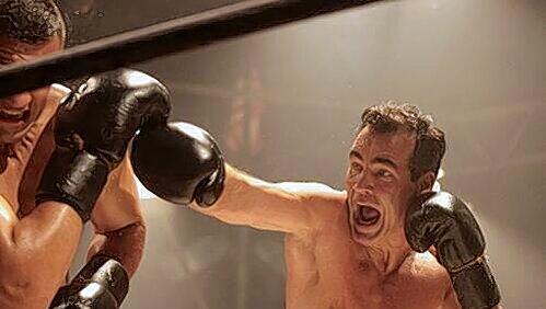 Henry Maske gibt den Max Schmeling Henry Maske gibt den Max Schmeling