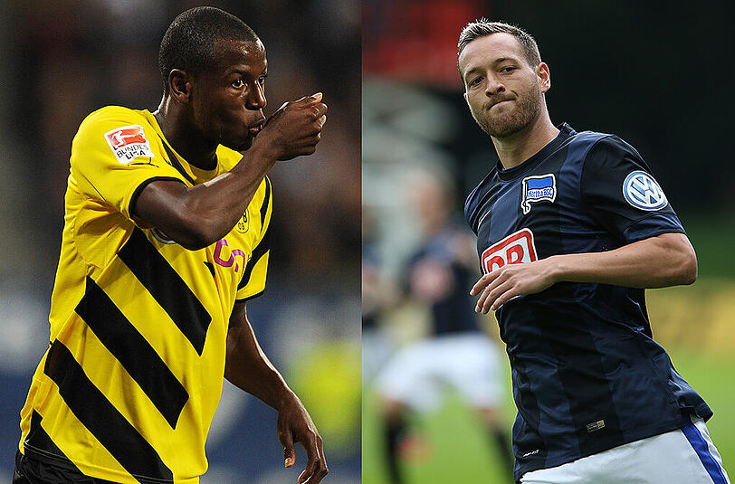 Zwei Torjäger treffen auf ihre Vergangenheit: Adrian Ramos und Julian Schieber