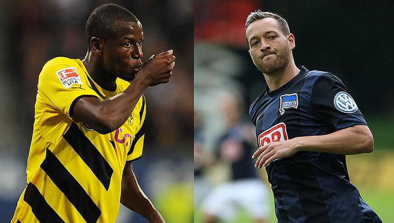 Zwei Torjäger treffen auf ihre Vergangenheit: Adrian Ramos und Julian Schieber Zwei Torjäger treffen auf ihre Vergangenheit: Adrian Ramos und Julian Schieber