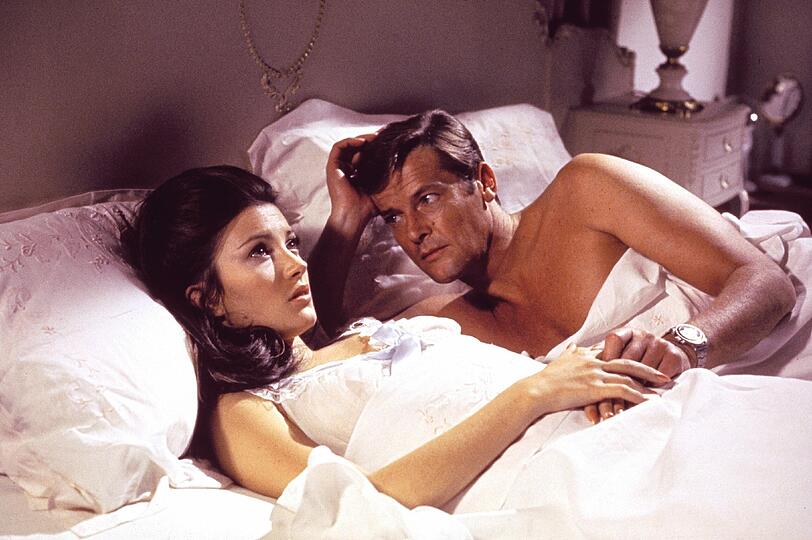 Roger Moore spielte James Bond siebenmal, darunter auch in "Leben und sterben lassen".