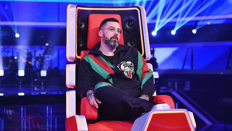 Sido nimmt sein Coach-Dasein bei "The Voice of Germany" sehr ernst Sido nimmt sein Coach-Dasein bei "The Voice of Germany" sehr ernst