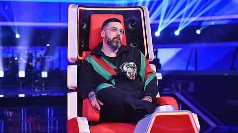Sido nimmt sein Coach-Dasein bei "The Voice of Germany" sehr ernst