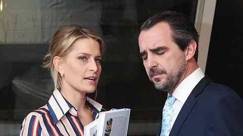 Prinzessin Tatiana und Prinz Nikolaos sind seit 2010 verheiratet.