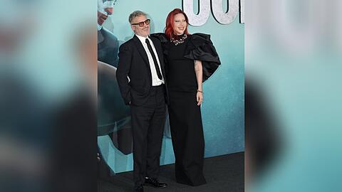 Lady Gaga und Joaquin Phoenix bei der "Joker: Folie à Deux"-Premiere in Los Angeles.