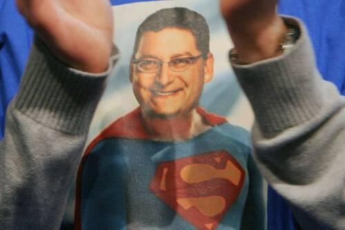 Politiker in neuer Rolle: Der Super-Schäfer-Gümbel.