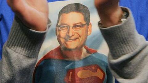 Politiker in neuer Rolle: Der Super-Schäfer-Gümbel.