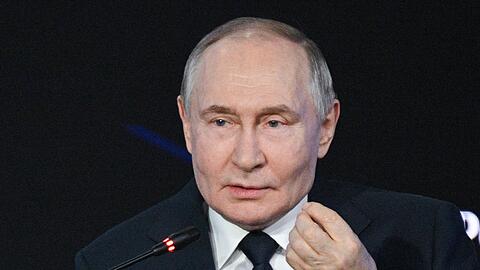 Putin telefonierte mit Trump.