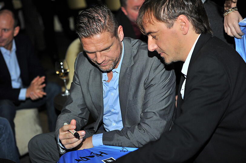 Benefizspiel der Löwen für Olaf Bodden: Die Bilder von der Players Night im Rilano 6