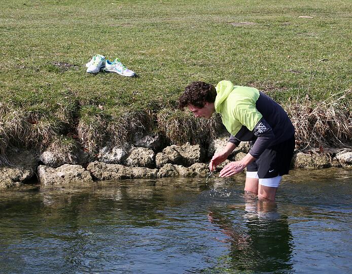 Sommer in der Stadt: München genießt den Frühling am Wochenende.