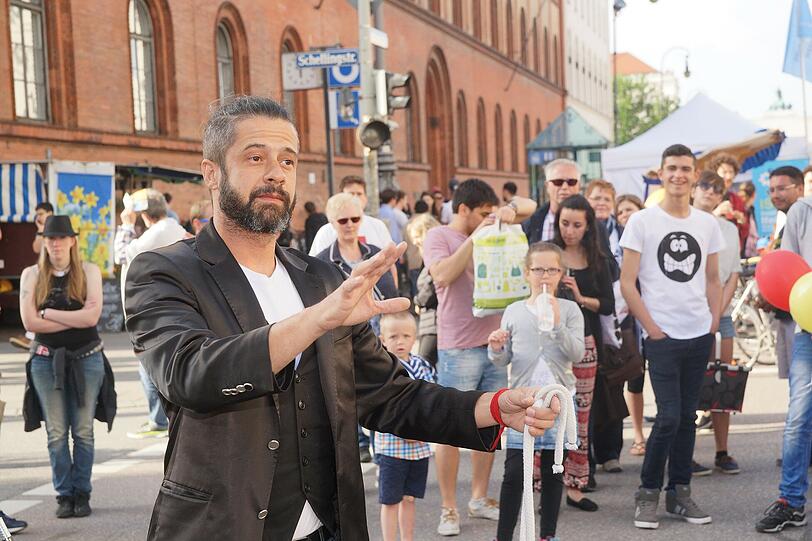 Ein Streifzug durch das Streetlife Festival und das Corso Leopold.