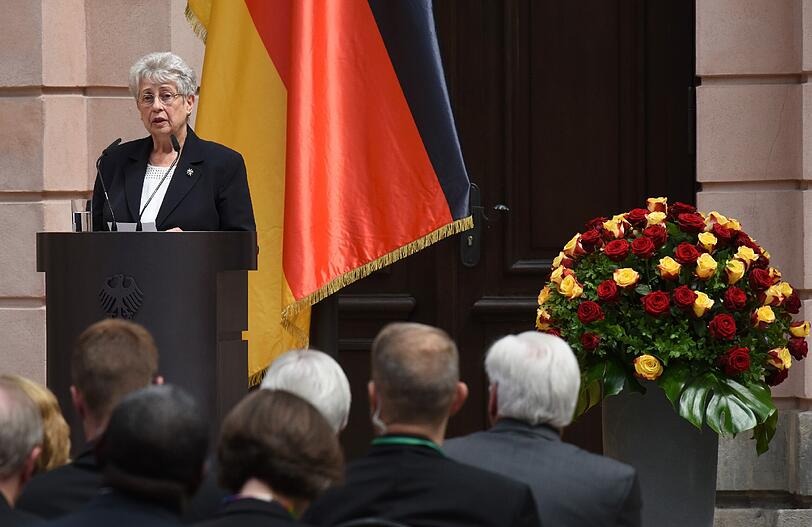 Edith Kiesewetter-Giese, eine Vertriebene aus dem Sudetenland.